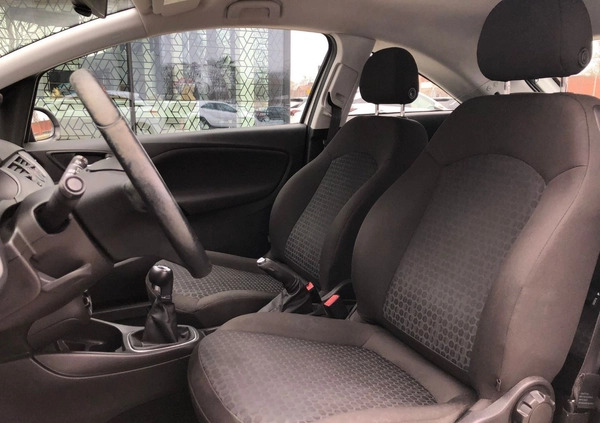 Opel Corsa cena 25900 przebieg: 163436, rok produkcji 2015 z Kietrz małe 436